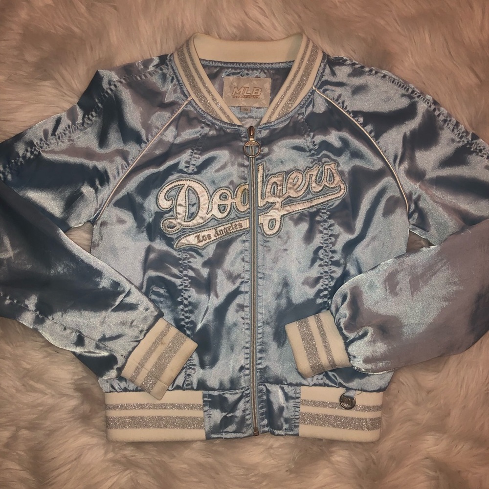 Varsity Dodgers Jacket